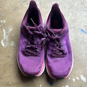 Asics Women's Purple Athletic Shoes
